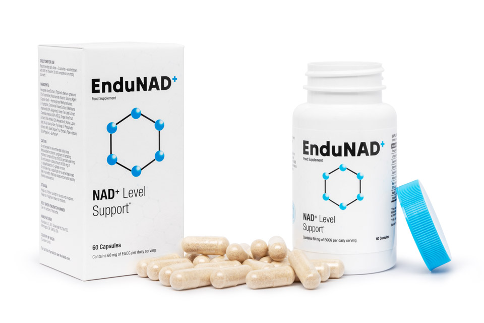 EnduNAD+ supplement capsules